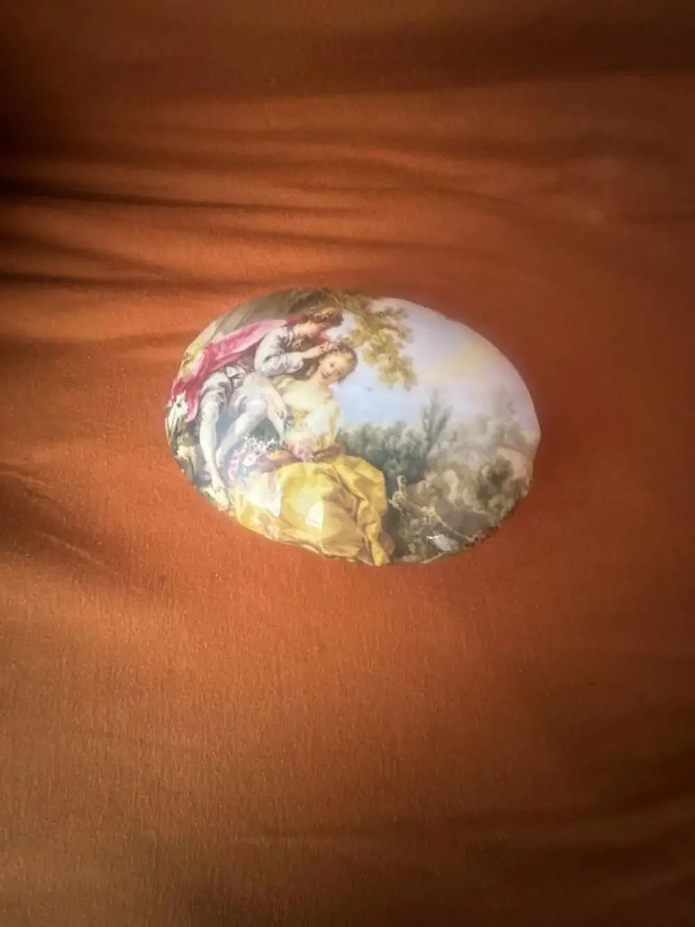 Andrea by Sadek - Collectible Jewelry Box - Made in Japan - Canada